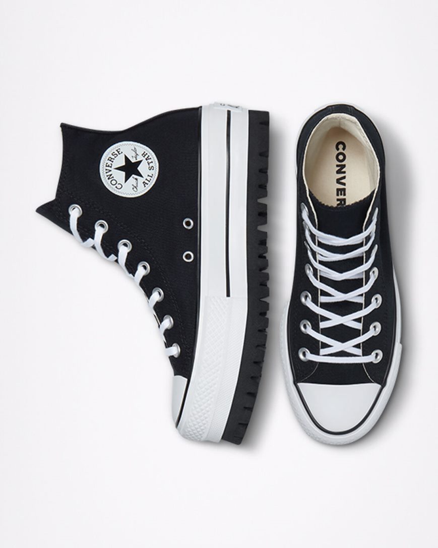 Men's Converse Chuck Taylor All Star Trek High Top Shoes Black | AU 0134EL